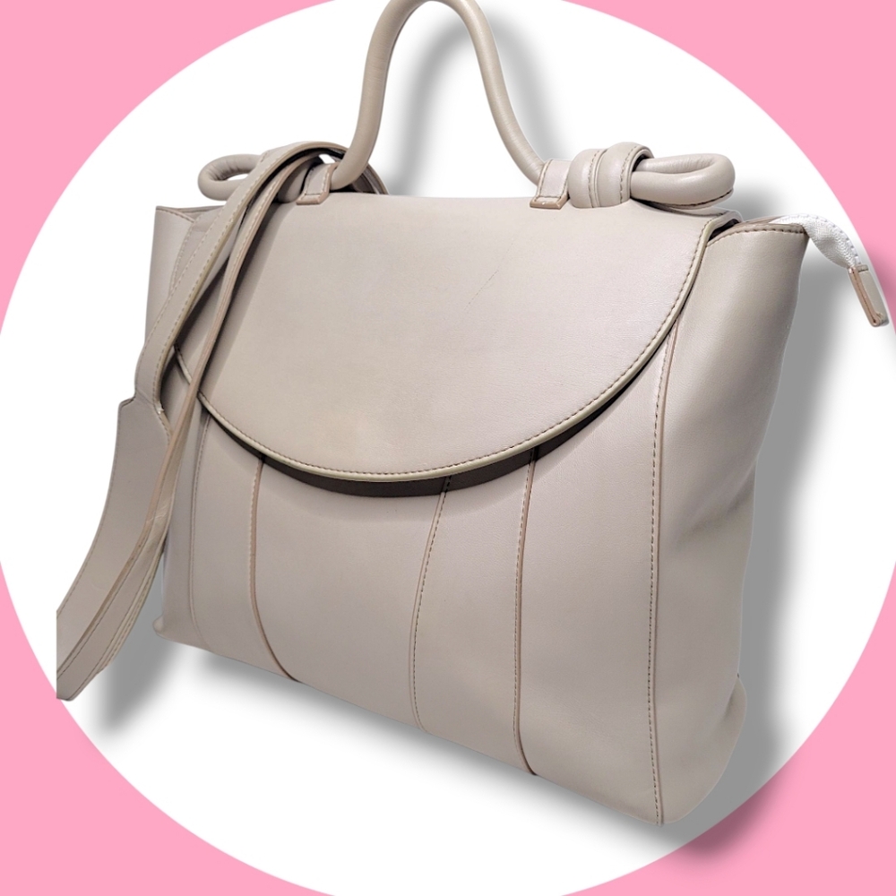 Create & Cultivate Vegan  Convertible Satchel Backpack